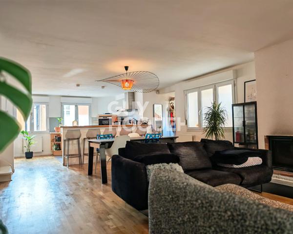 A vendre à PERPIGNAN Quartier de la gare, maison familiale 7 pièces avec terrasse, cour et parking
