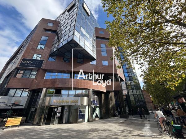 Bureaux à louer à Toulouse centre avec ascenseur et parking inclus