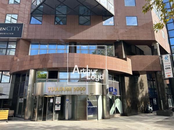 Bureaux à louer à Toulouse centre avec ascenseur et parking inclus