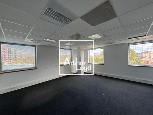 Bureaux à louer à Toulouse centre avec ascenseur et parking inclus