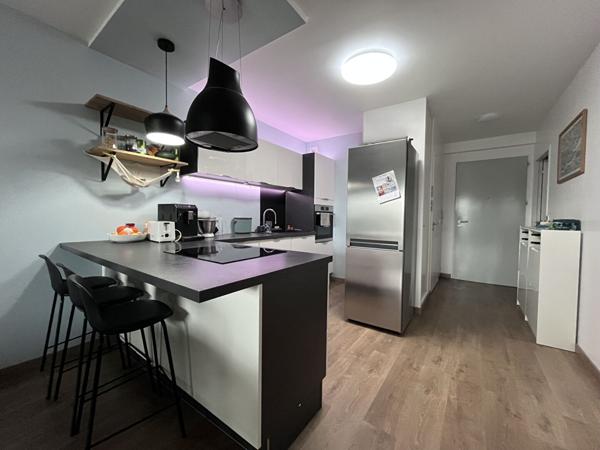 Appartement Nantes 3 pièce(s)