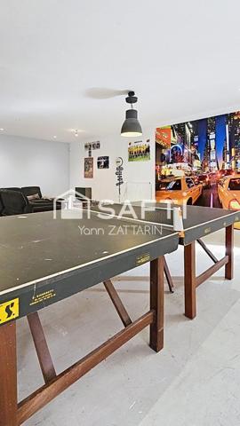 Maison aux beaux volumes F8