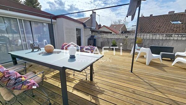 Maison aux beaux volumes F8