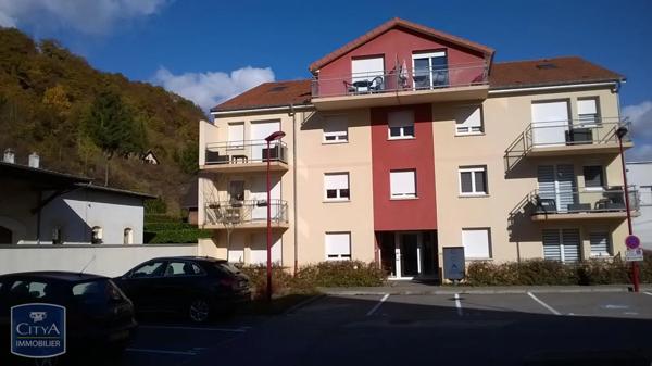 Appartement à louer 2 pièces 51.64m²