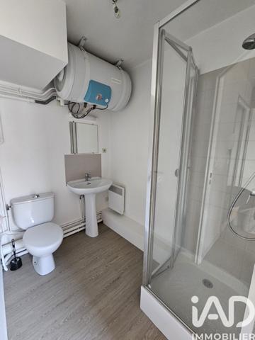 Location appartement 1 pièce 16 m² Caen