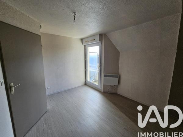 Location appartement 1 pièce 16 m² Caen