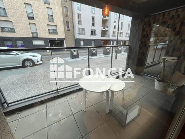 Location Studio 37.38 m² - 1TER RUE JEAN BODEL APPT B07 ARRAS 62000 Arras 62000