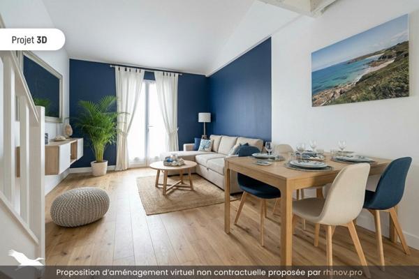 Maison à vendre |  Saint-Georges-d'Oléron |  2 pièces | 31 m²