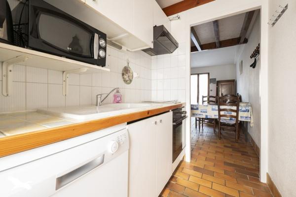 Maison à vendre |  Saint-Georges-d'Oléron |  2 pièces | 31 m²