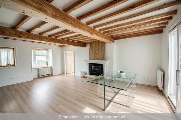 Maison à vendre à Saint-Sauveur-Villages dans la Manche (50490), ref : 2025-8