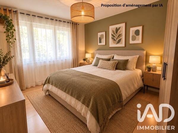 Appartement à vendre 3 pièces 70 m² Lagny-sur-Marne