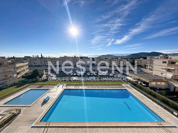 SOUS OFFRE EXCLUSIVITE MANDELIEU 3P dernier étage expo SUD - parking et cave