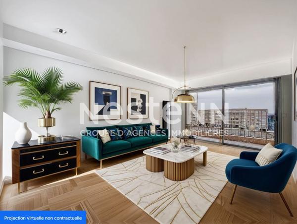 SOUS OFFRE EXCLUSIVITE MANDELIEU 3P dernier étage expo SUD - parking et cave