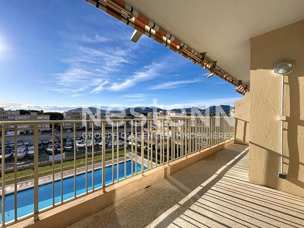 SOUS OFFRE EXCLUSIVITE MANDELIEU 3P dernier étage expo SUD - parking et cave