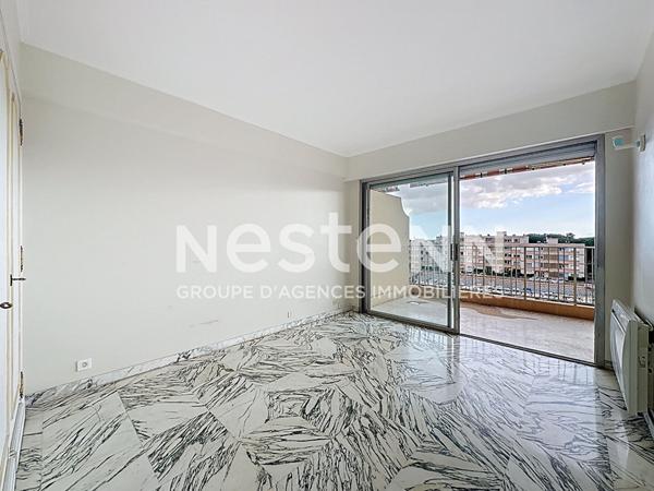 SOUS OFFRE EXCLUSIVITE MANDELIEU 3P dernier étage expo SUD - parking et cave