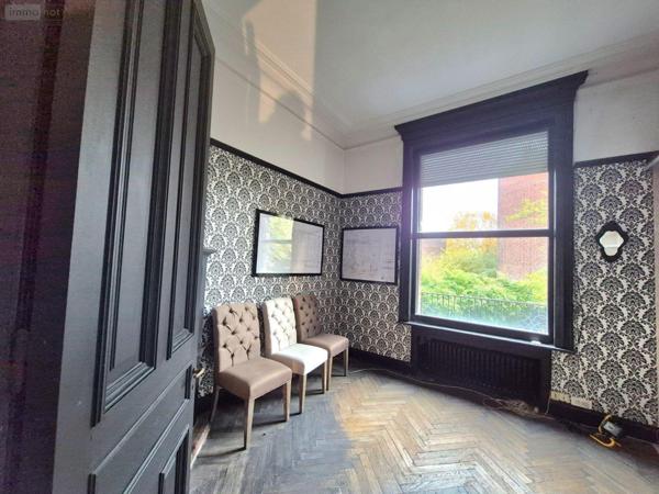 Maison de maître à vendre à Tourcoing dans le Nord (59200), ref : C1128