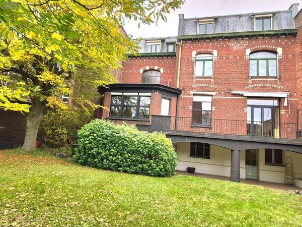 Maison de maître à vendre à Tourcoing dans le Nord (59200), ref : C1128