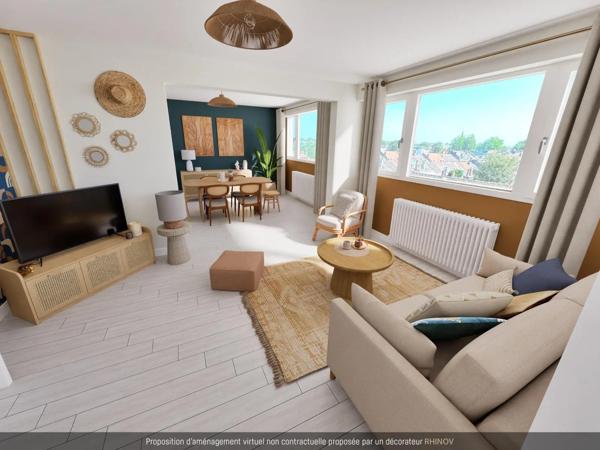 Vente appartement 3 pièces de 78m²