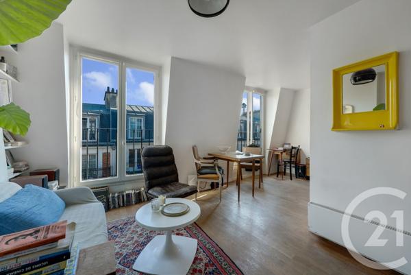 Appartement F2 à vendre  2 pièces - 28,31 m2 PARIS - 75011