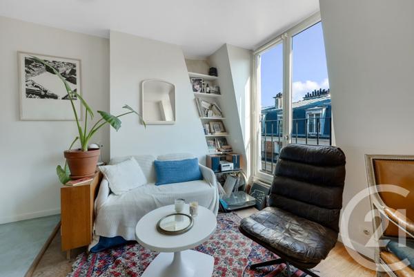 Appartement F2 à vendre  2 pièces - 28,31 m2 PARIS - 75011