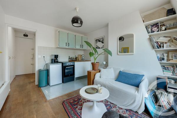 Appartement F2 à vendre  2 pièces - 28,31 m2 PARIS - 75011