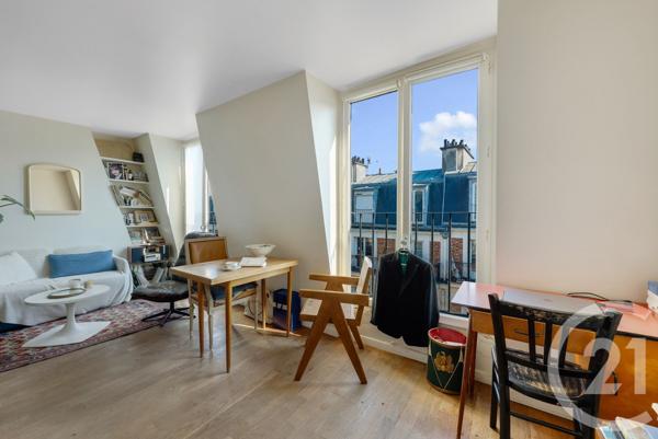 Appartement F2 à vendre  2 pièces - 28,31 m2 PARIS - 75011