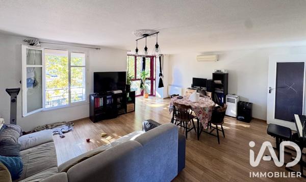 Appartement à vendre 3 pièces 78 m² Saint-Brice-sous-Forêt