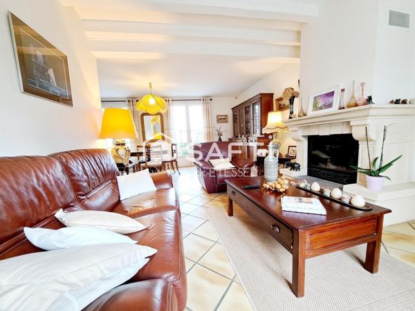 Maison 4 chambres - sous-sol total