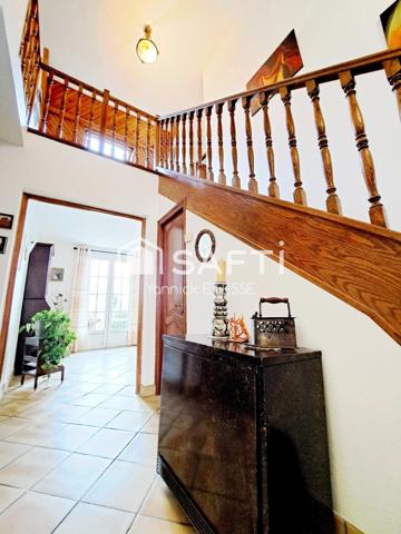 Maison 4 chambres - sous-sol total