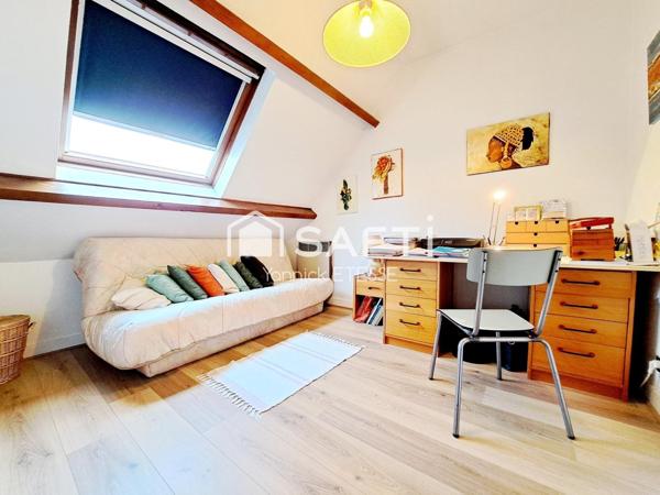 Maison 4 chambres - sous-sol total