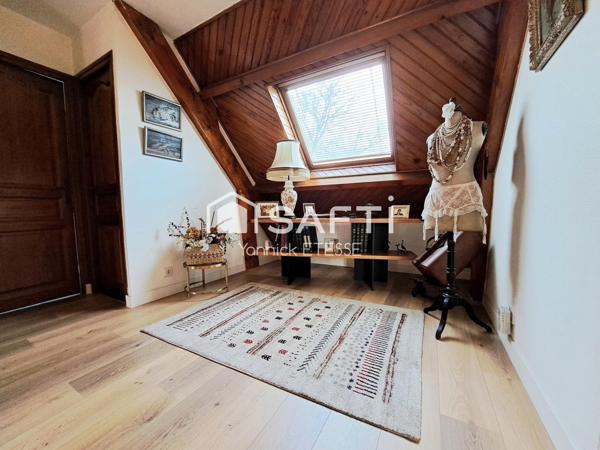 Maison 4 chambres - sous-sol total