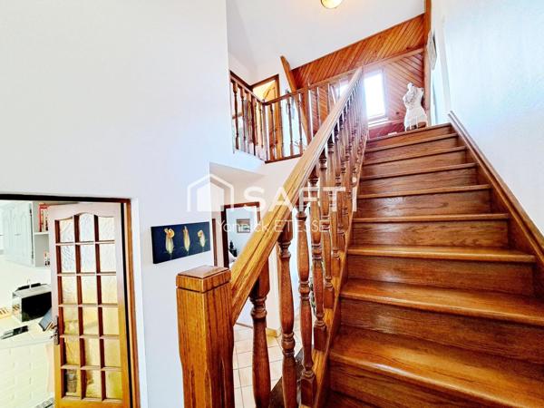 Maison 4 chambres - sous-sol total