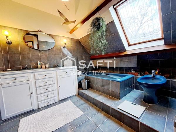 Maison 4 chambres - sous-sol total