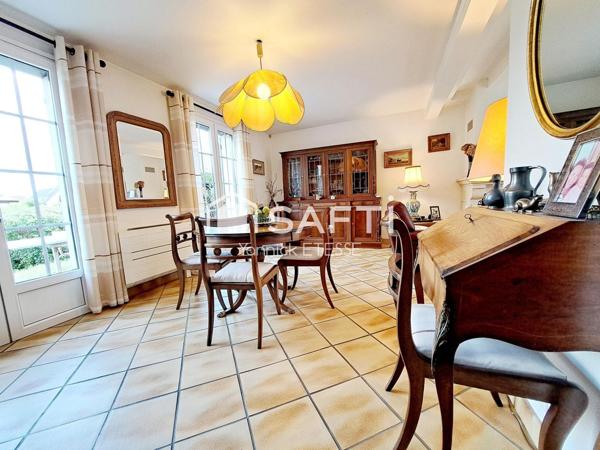 Maison 4 chambres - sous-sol total