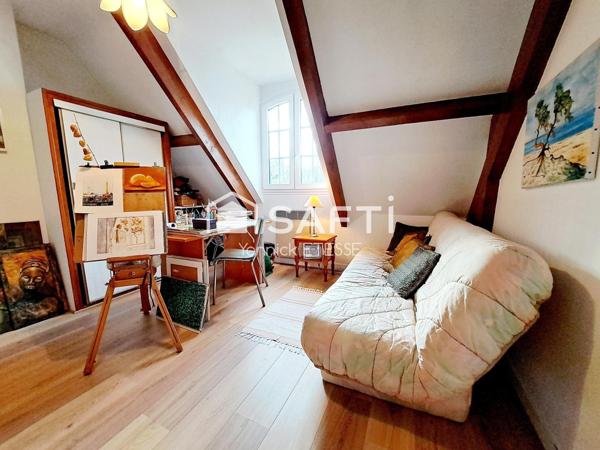 Maison 4 chambres - sous-sol total