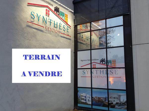 Terrain  545 m²