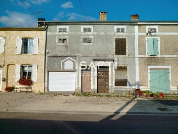 MAISON A RENOVER  potentiel 150 m2 habitables et plus