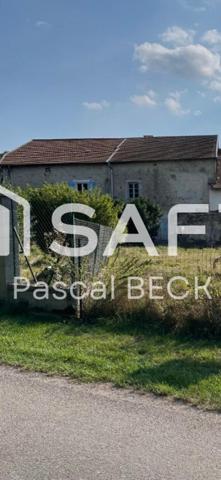 MAISON A RENOVER  potentiel 150 m2 habitables et plus