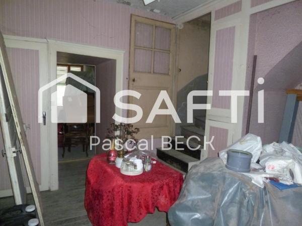 MAISON A RENOVER  potentiel 150 m2 habitables et plus