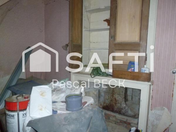 MAISON A RENOVER  potentiel 150 m2 habitables et plus