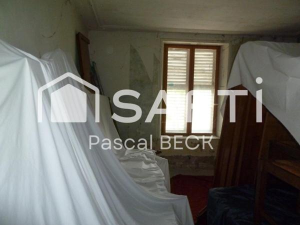 MAISON A RENOVER  potentiel 150 m2 habitables et plus