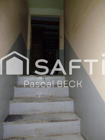 MAISON A RENOVER  potentiel 150 m2 habitables et plus
