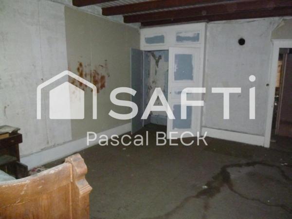 MAISON A RENOVER  potentiel 150 m2 habitables et plus