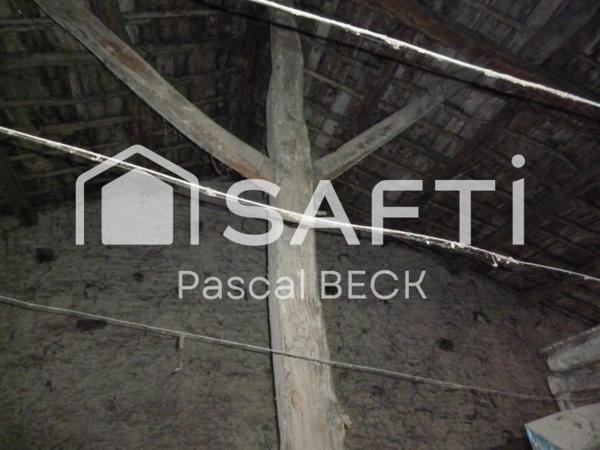 MAISON A RENOVER  potentiel 150 m2 habitables et plus