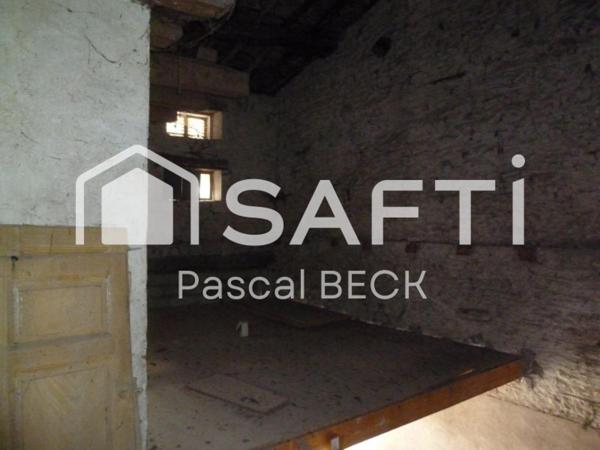 MAISON A RENOVER  potentiel 150 m2 habitables et plus