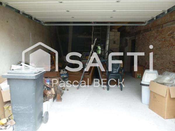 MAISON A RENOVER  potentiel 150 m2 habitables et plus