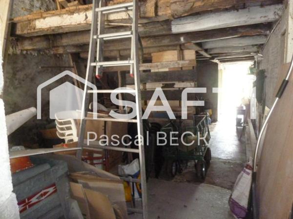 MAISON A RENOVER  potentiel 150 m2 habitables et plus