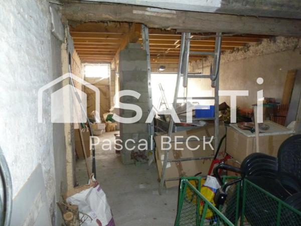 MAISON A RENOVER  potentiel 150 m2 habitables et plus