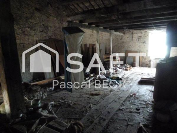 MAISON A RENOVER  potentiel 150 m2 habitables et plus
