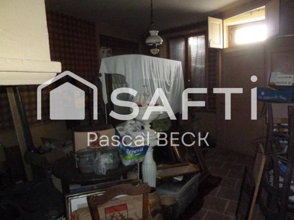 MAISON A RENOVER  potentiel 150 m2 habitables et plus